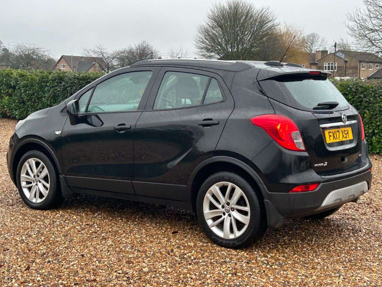 2017 VAUXHALL MOKKA X 2017 VAUXHALL MOKKA X