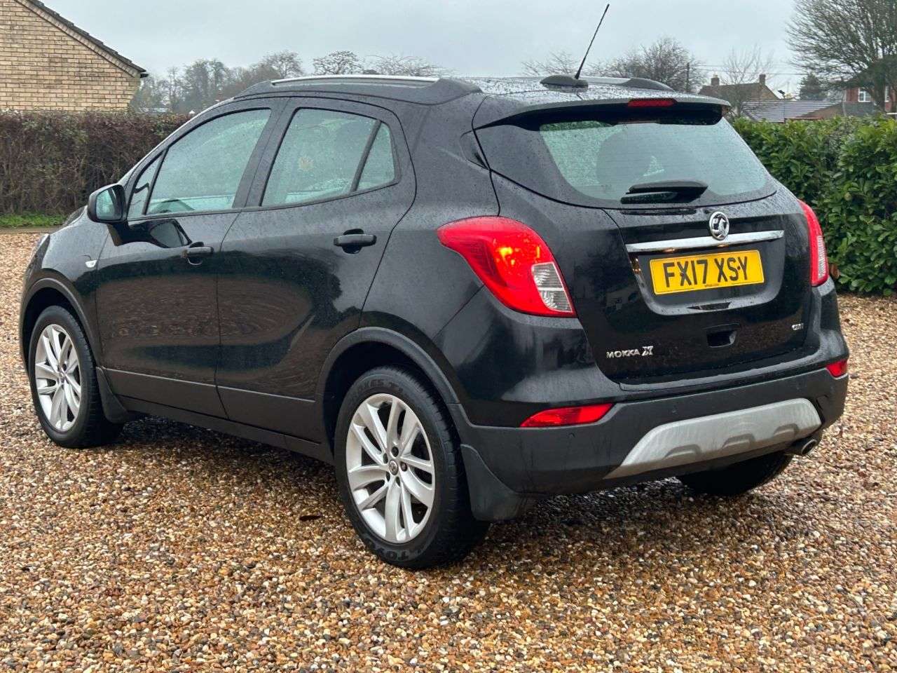 2017 VAUXHALL MOKKA X 2017 VAUXHALL MOKKA X