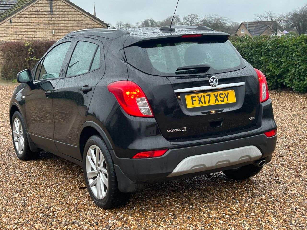 2017 VAUXHALL MOKKA X 2017 VAUXHALL MOKKA X