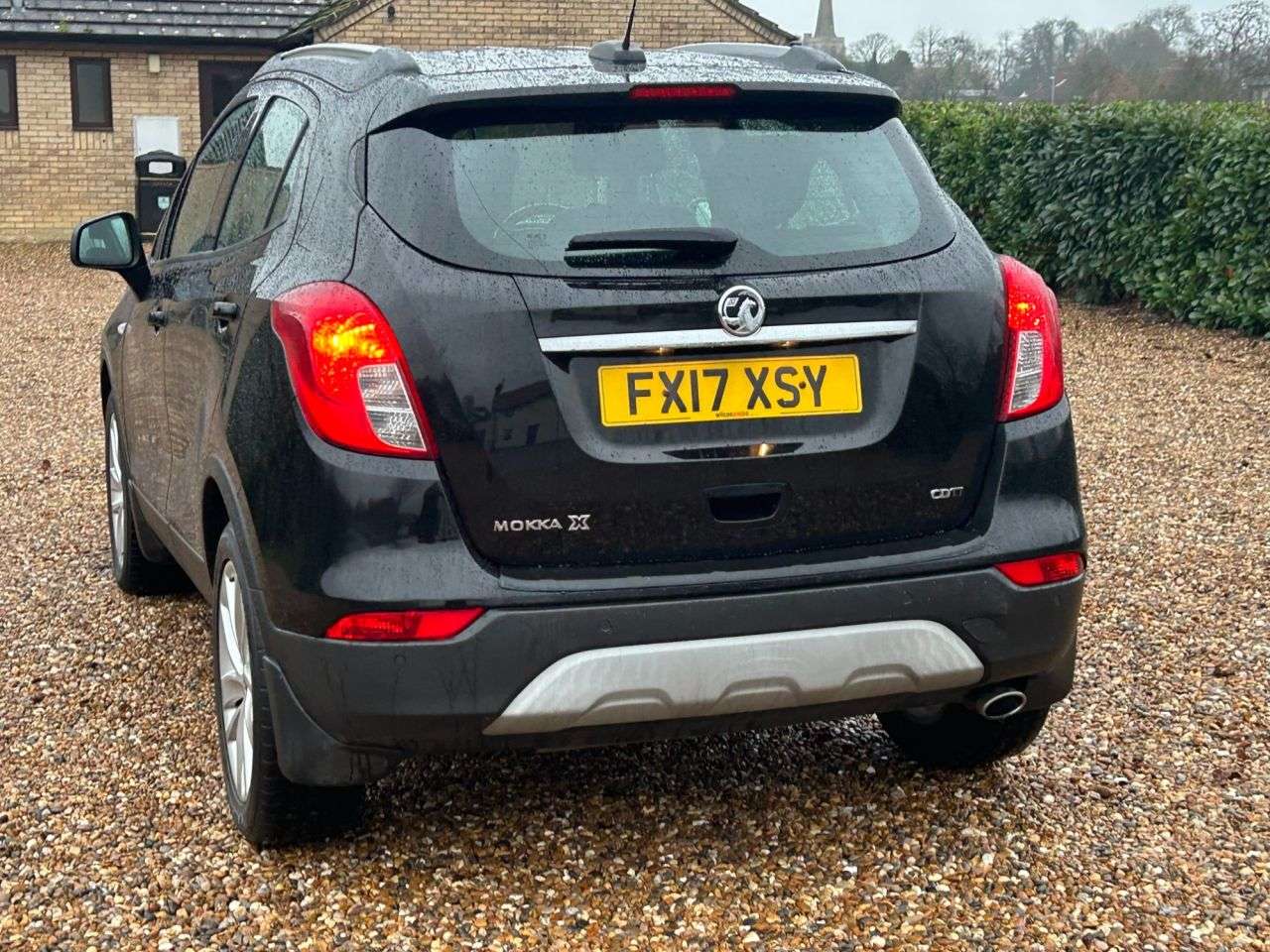 2017 VAUXHALL MOKKA X 2017 VAUXHALL MOKKA X