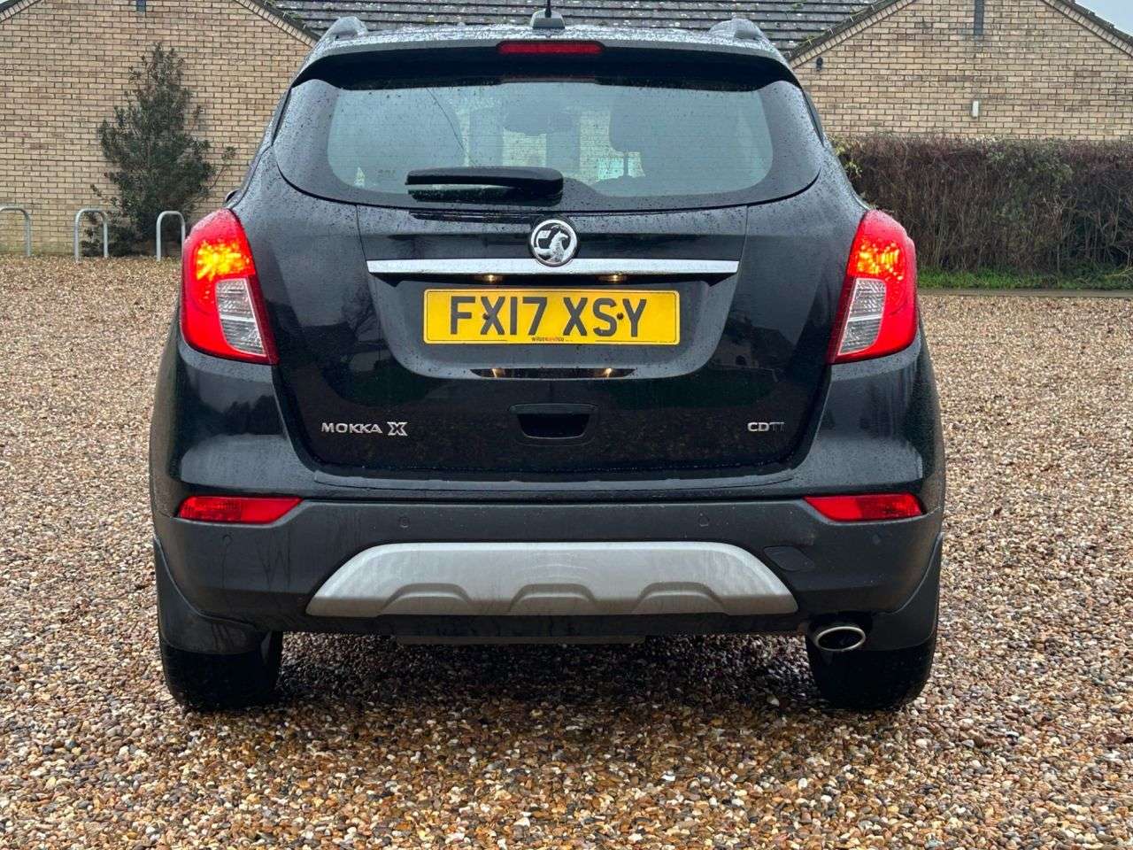 2017 VAUXHALL MOKKA X 2017 VAUXHALL MOKKA X