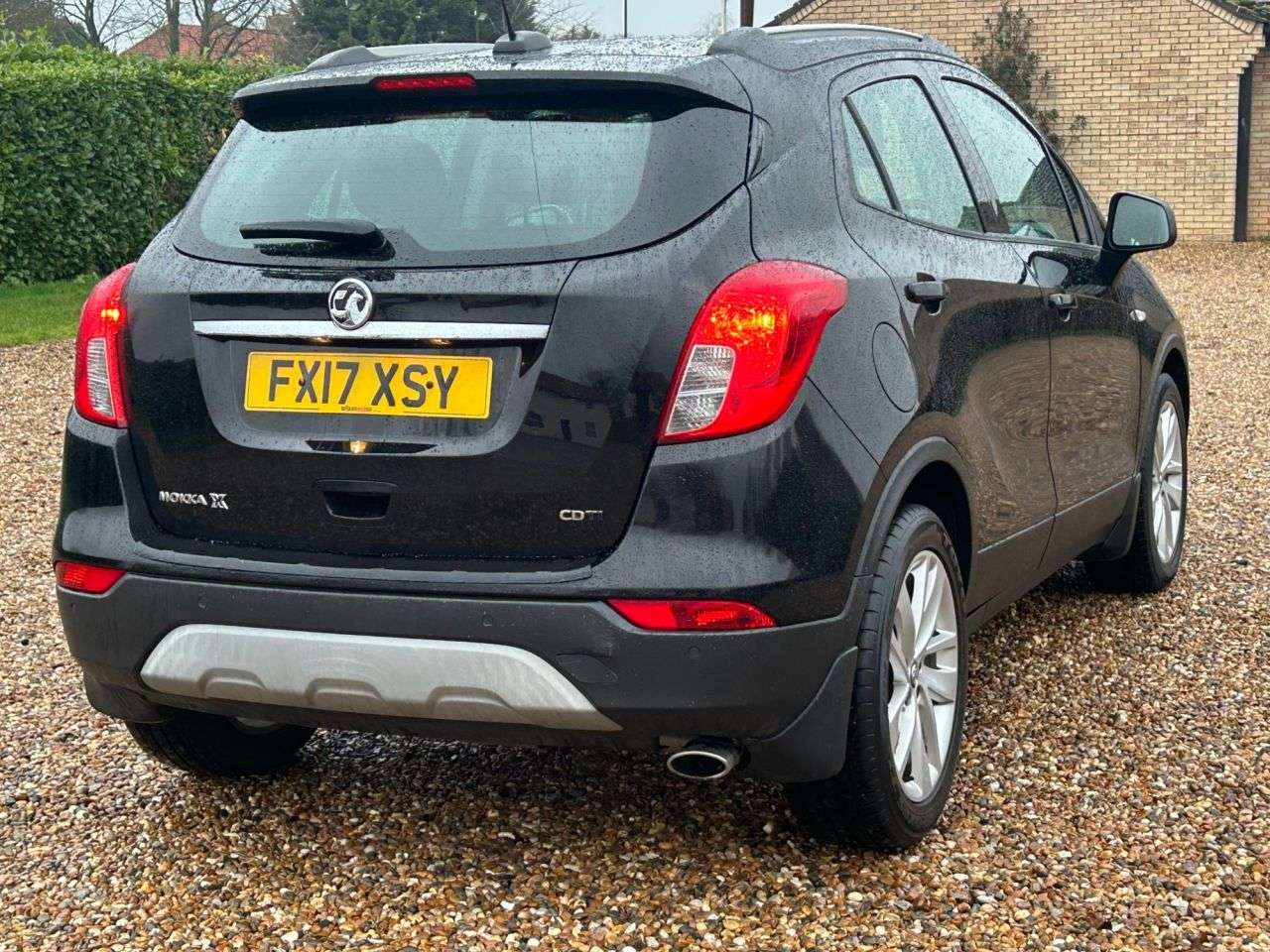 2017 VAUXHALL MOKKA X 2017 VAUXHALL MOKKA X