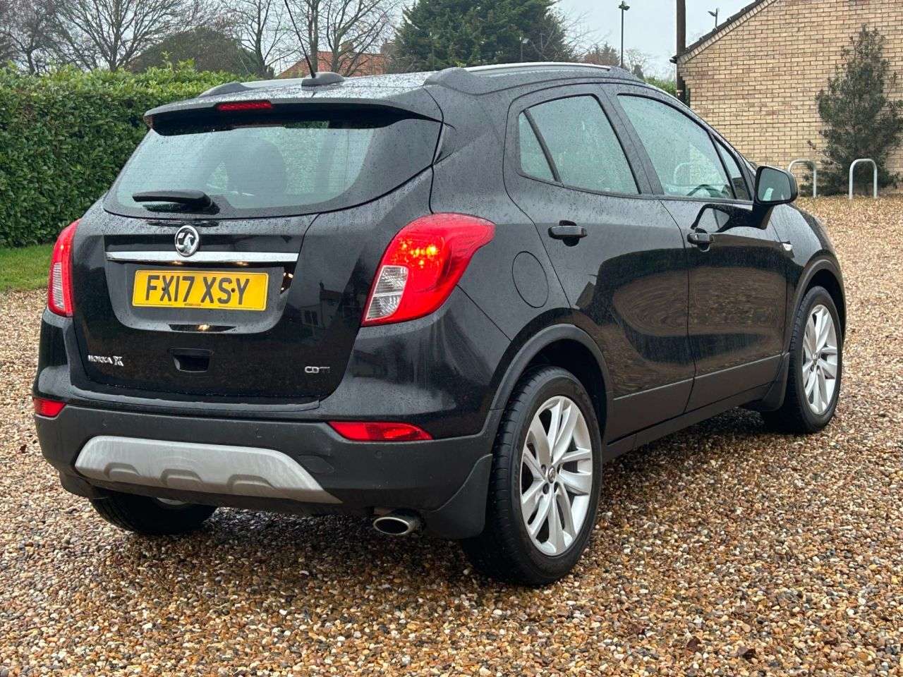 2017 VAUXHALL MOKKA X 2017 VAUXHALL MOKKA X