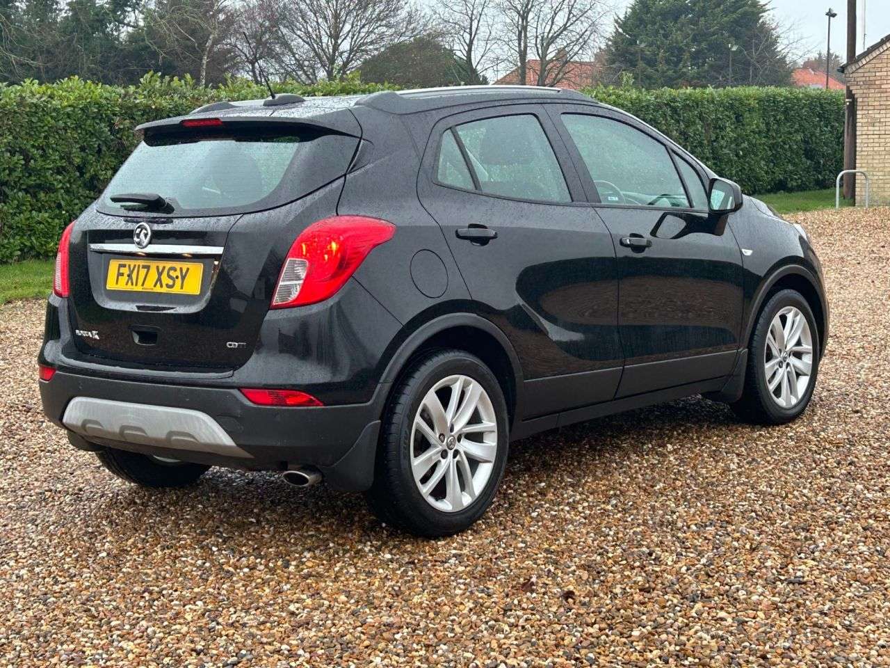 2017 VAUXHALL MOKKA X 2017 VAUXHALL MOKKA X