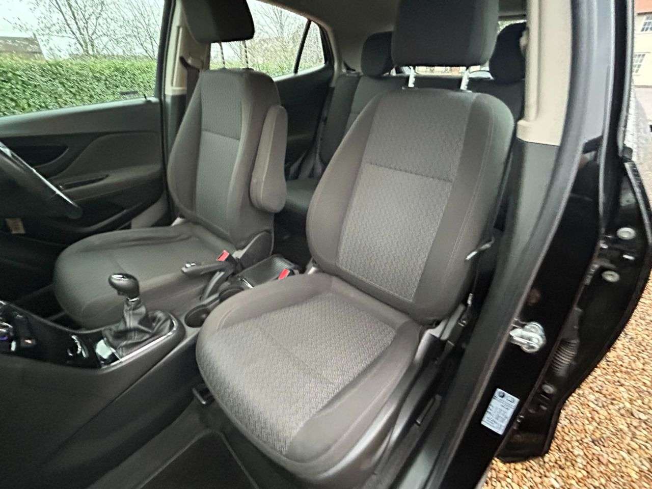 2017 VAUXHALL MOKKA X 2017 VAUXHALL MOKKA X