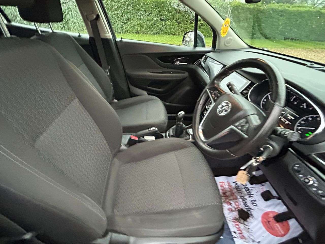 2017 VAUXHALL MOKKA X 2017 VAUXHALL MOKKA X