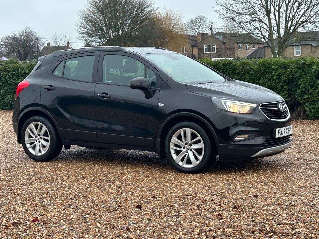 2017 VAUXHALL MOKKA X 2017 VAUXHALL MOKKA X