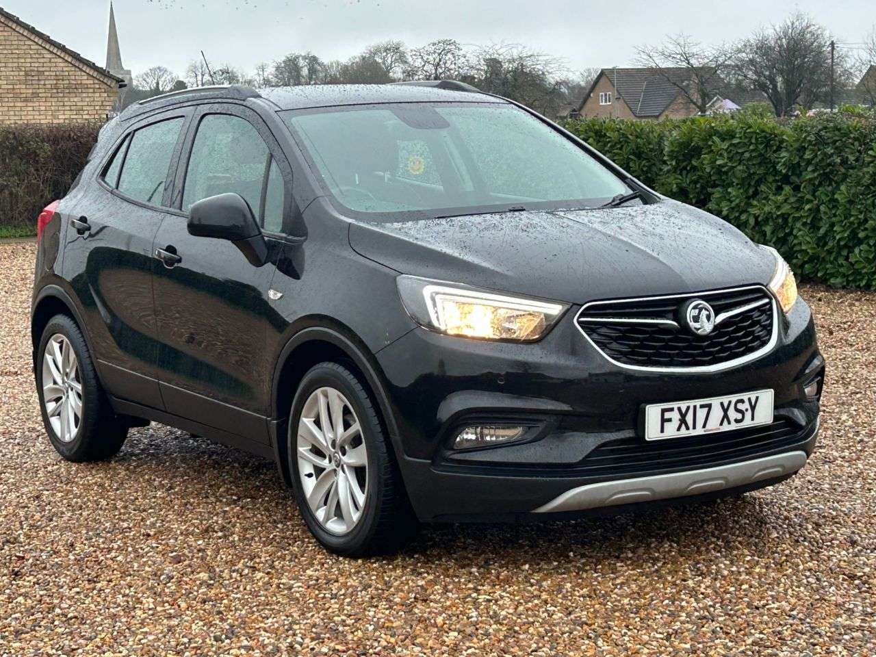 2017 VAUXHALL MOKKA X 2017 VAUXHALL MOKKA X