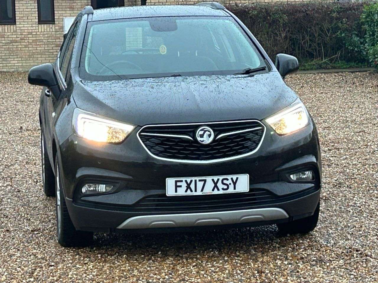 2017 VAUXHALL MOKKA X 2017 VAUXHALL MOKKA X