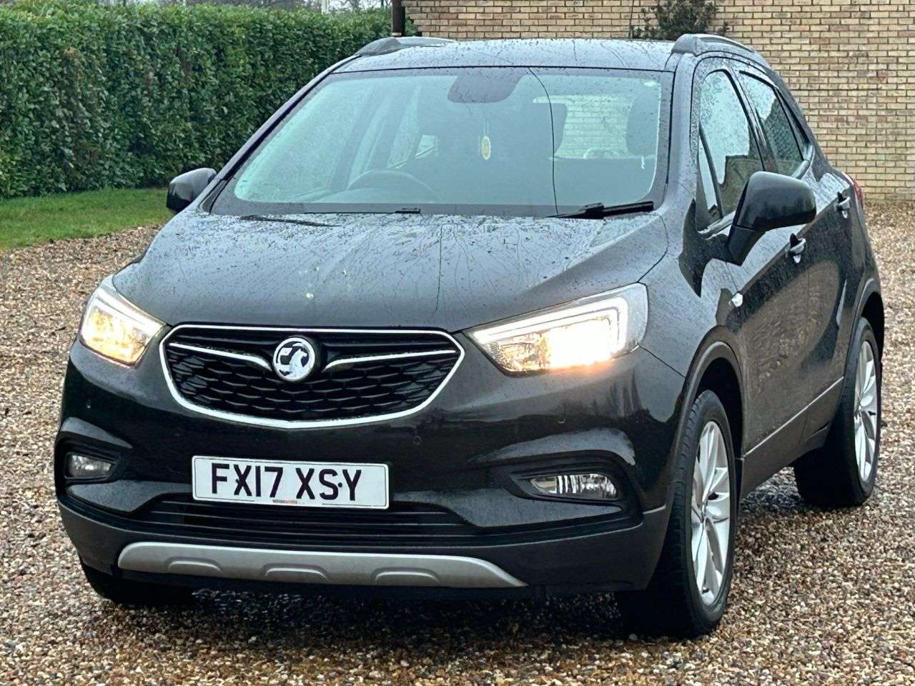 2017 VAUXHALL MOKKA X 2017 VAUXHALL MOKKA X