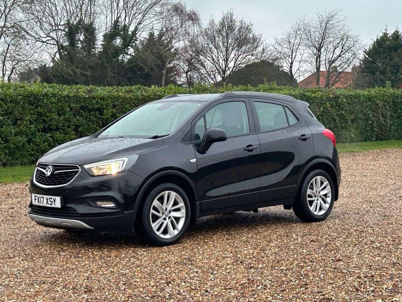 2017 VAUXHALL MOKKA X 2017 VAUXHALL MOKKA X