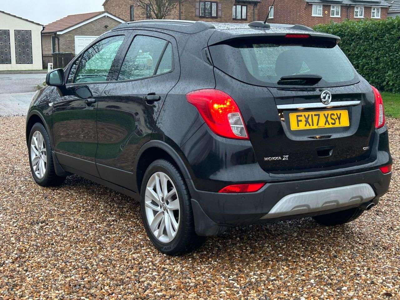 2017 VAUXHALL MOKKA X 2017 VAUXHALL MOKKA X