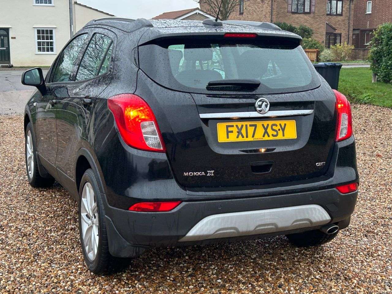 2017 VAUXHALL MOKKA X 2017 VAUXHALL MOKKA X