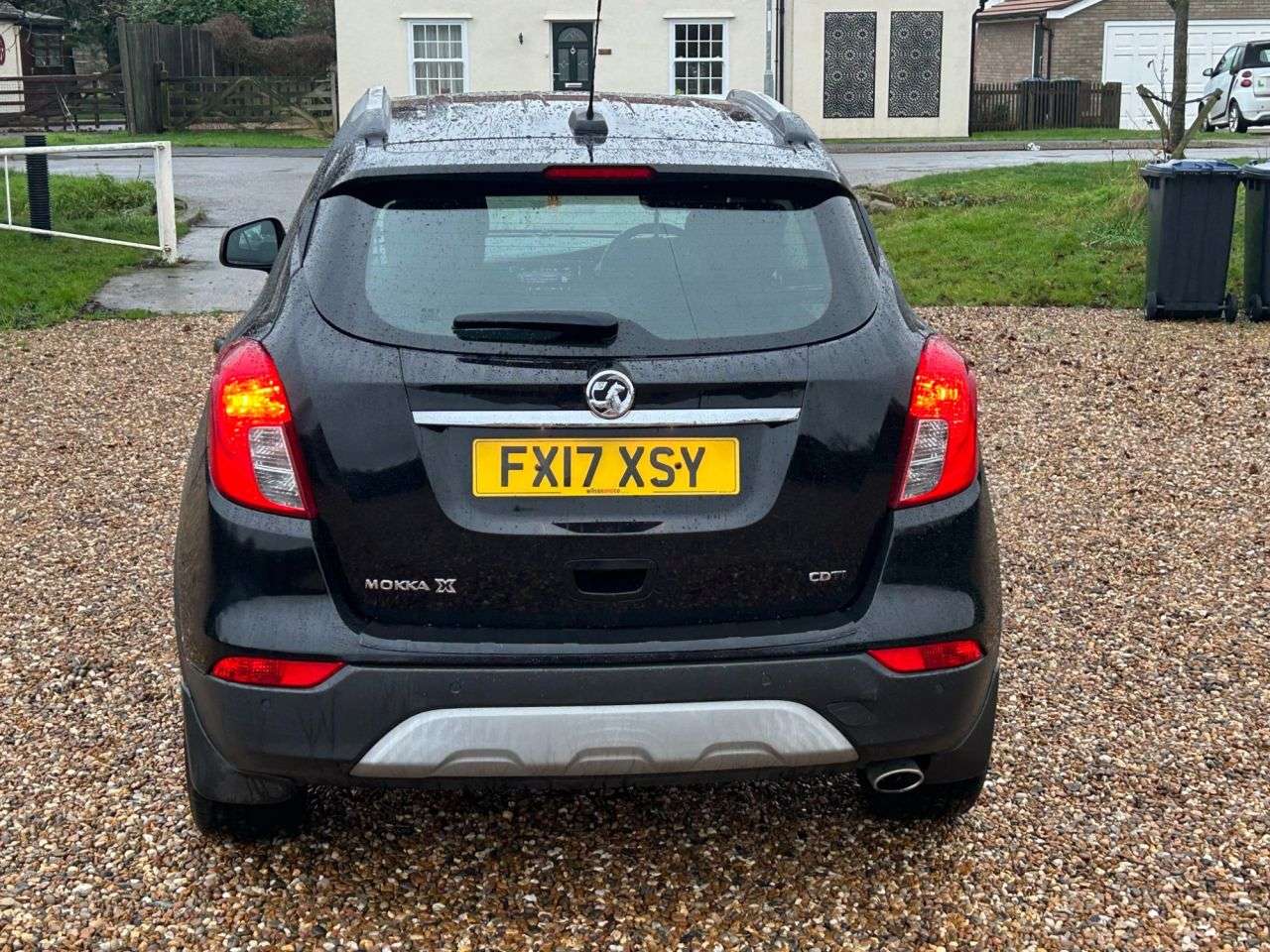 2017 VAUXHALL MOKKA X 2017 VAUXHALL MOKKA X