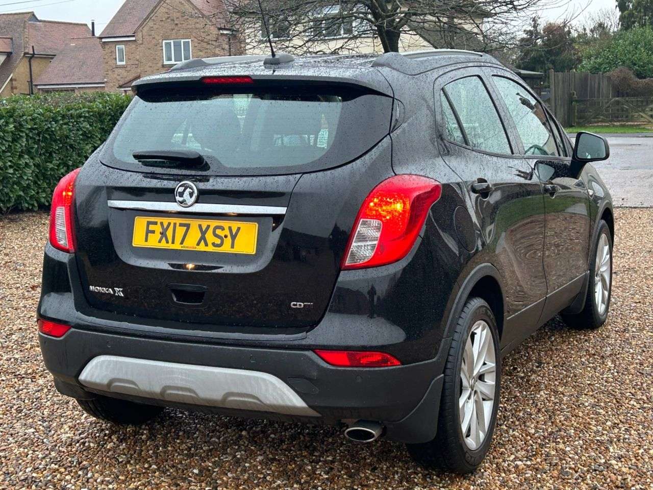 2017 VAUXHALL MOKKA X 2017 VAUXHALL MOKKA X