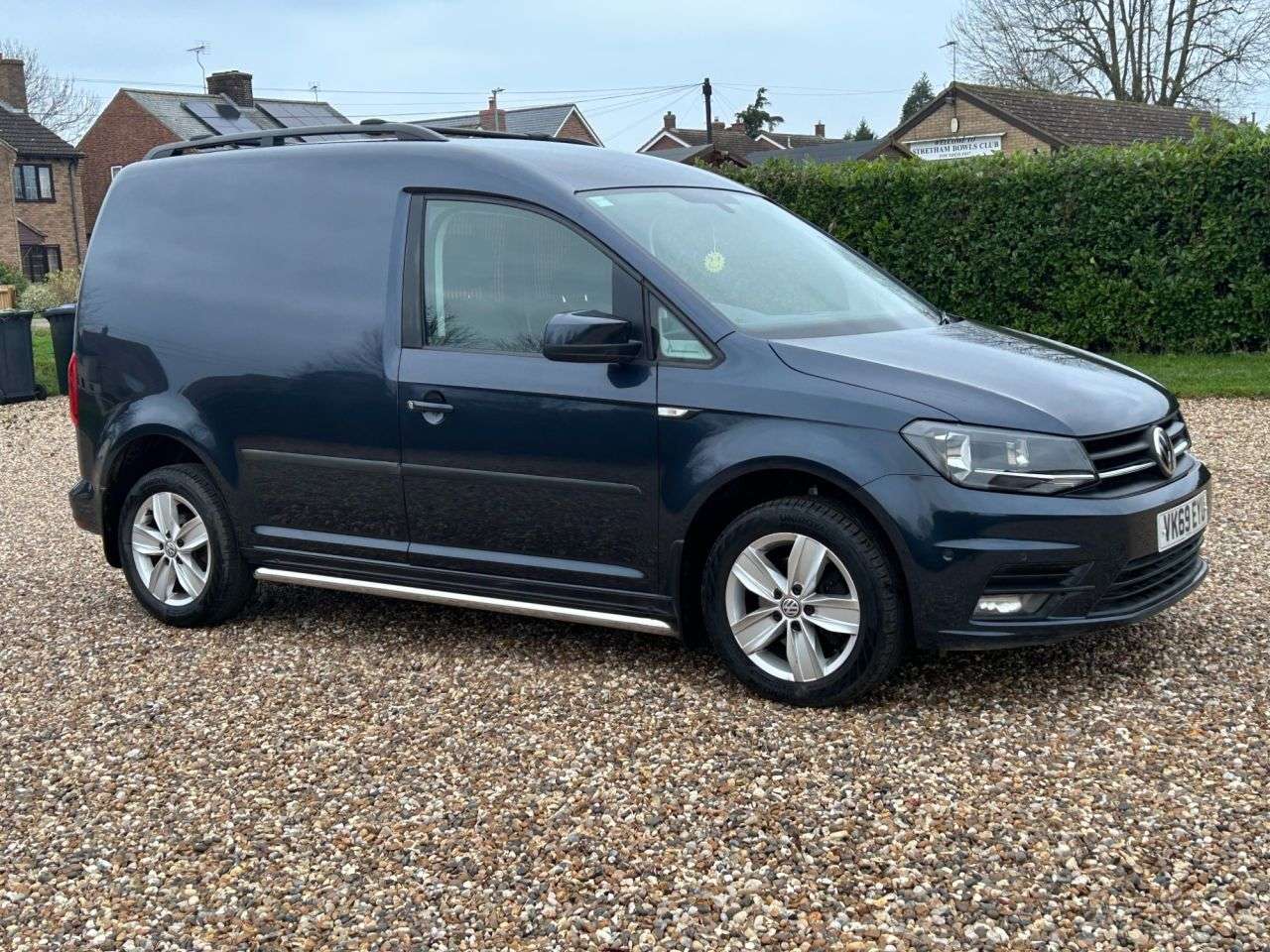 A 2019 VOLKSWAGEN CADDY 2.0 TDI C20 Highline Panel Van 5dr Diesel DSG SWB Euro 6 (s/s) (150 ps) aut A 2019 VOLKSWAGEN CADDY 2.0 TDI C20 Highline Panel Van 5dr Diesel DSG SWB Euro 6 (s/s) (150 ps) aut