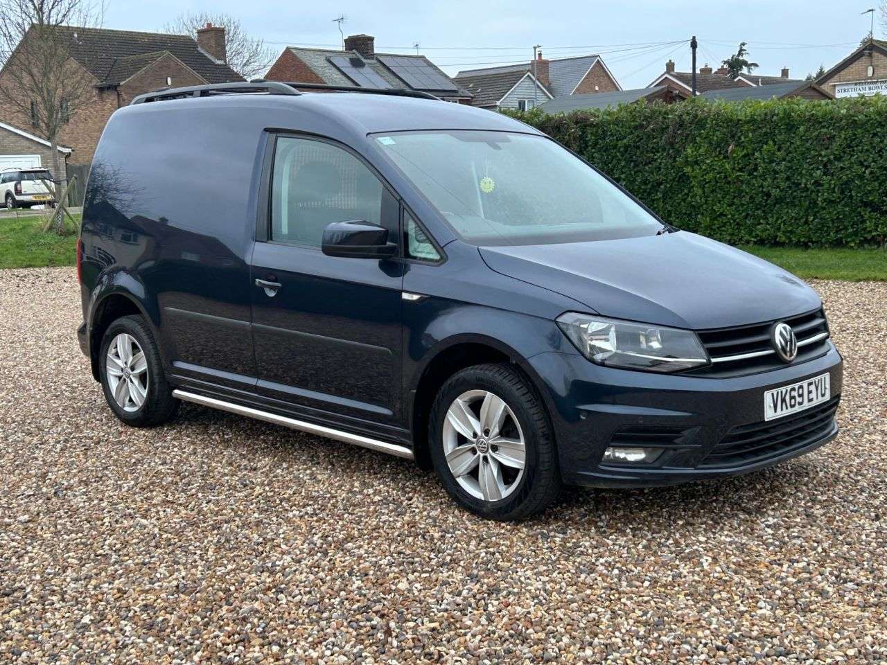 A 2019 VOLKSWAGEN CADDY 2.0 TDI C20 Highline Panel Van 5dr Diesel DSG SWB Euro 6 (s/s) (150 ps) aut A 2019 VOLKSWAGEN CADDY 2.0 TDI C20 Highline Panel Van 5dr Diesel DSG SWB Euro 6 (s/s) (150 ps) aut