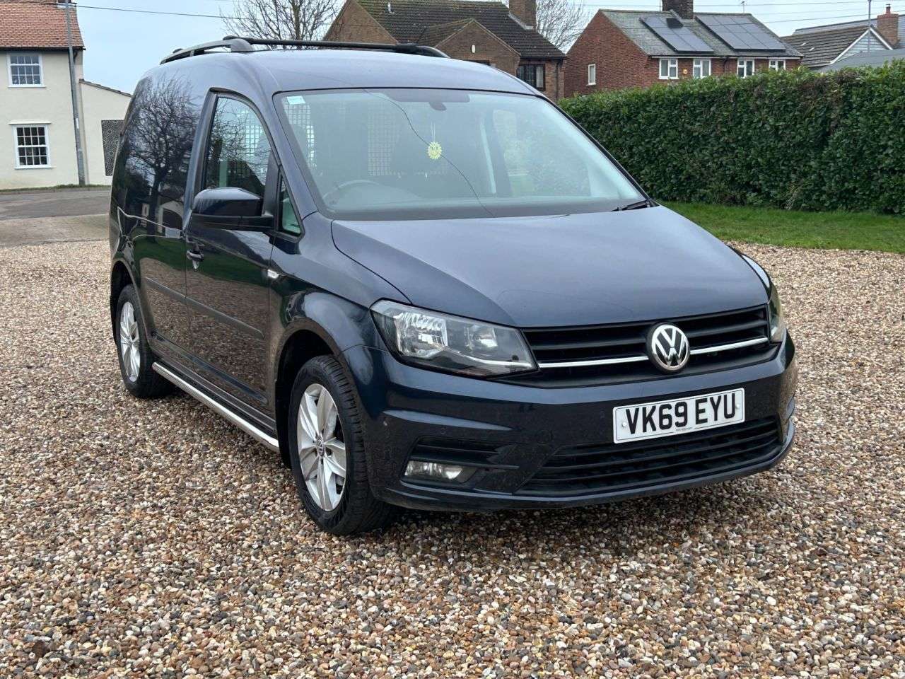 2019 VOLKSWAGEN CADDY 2019 VOLKSWAGEN CADDY