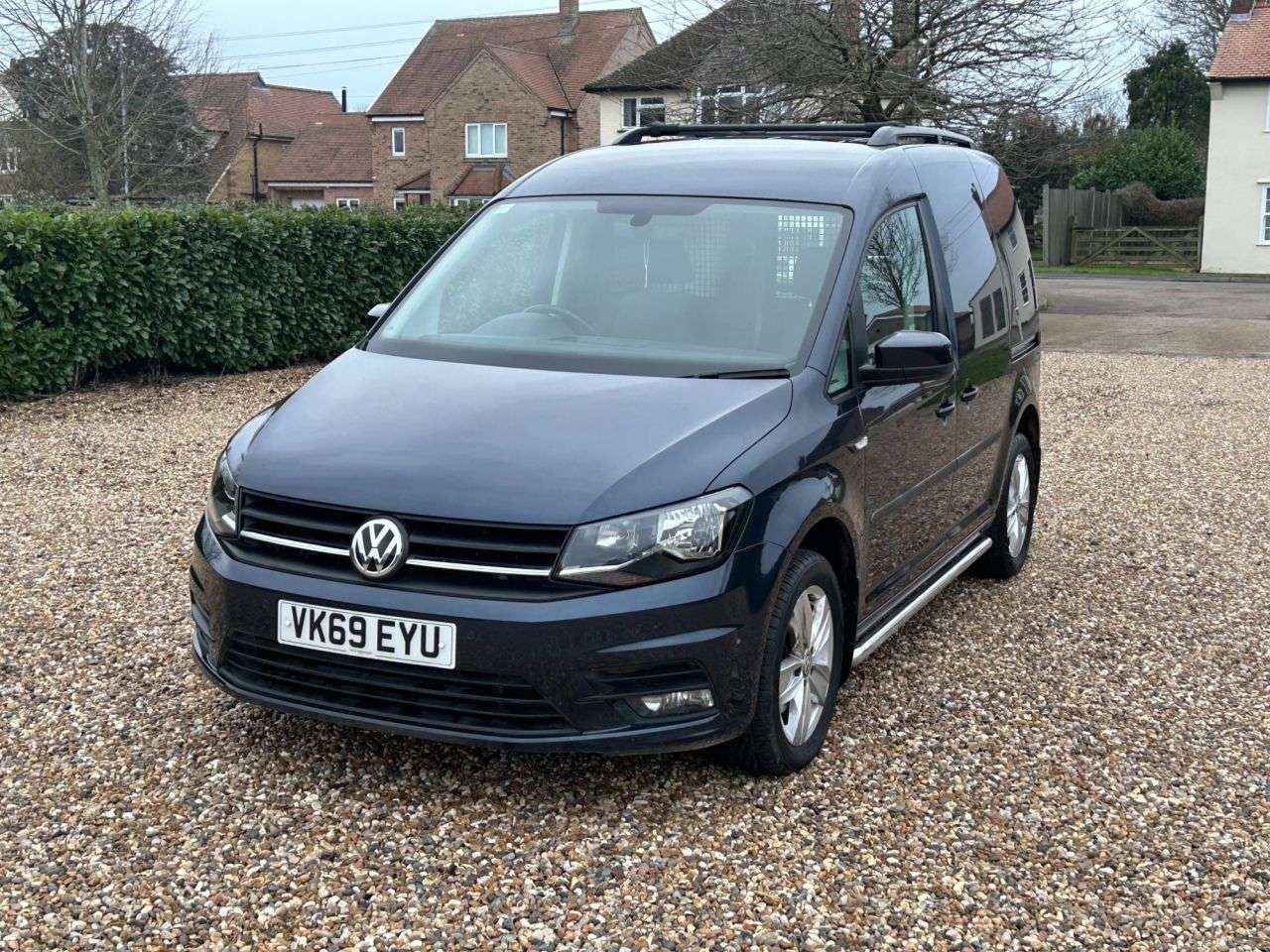 2019 VOLKSWAGEN CADDY 2019 VOLKSWAGEN CADDY