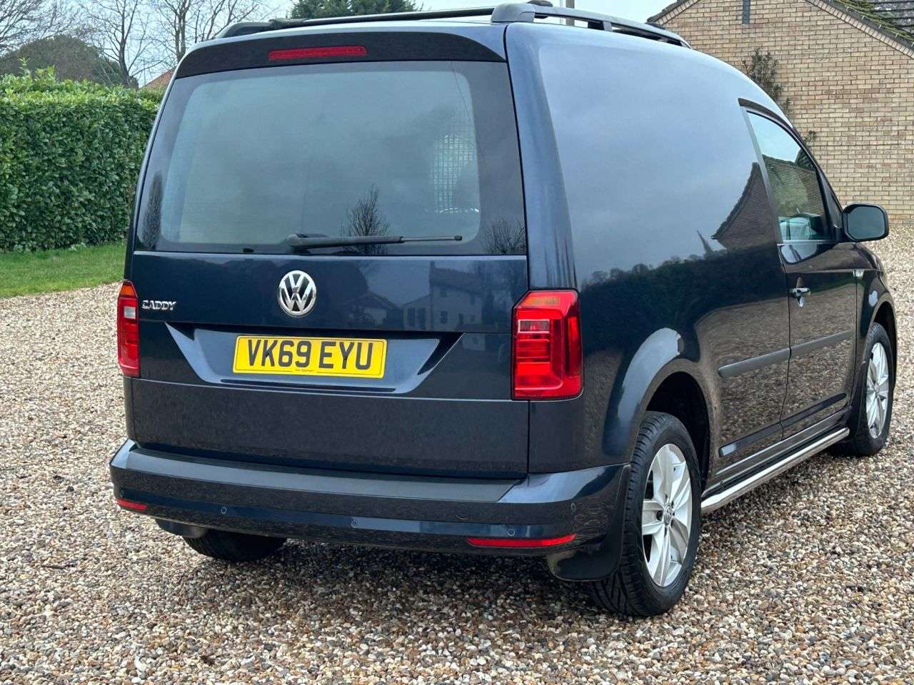 2019 VOLKSWAGEN CADDY 2019 VOLKSWAGEN CADDY