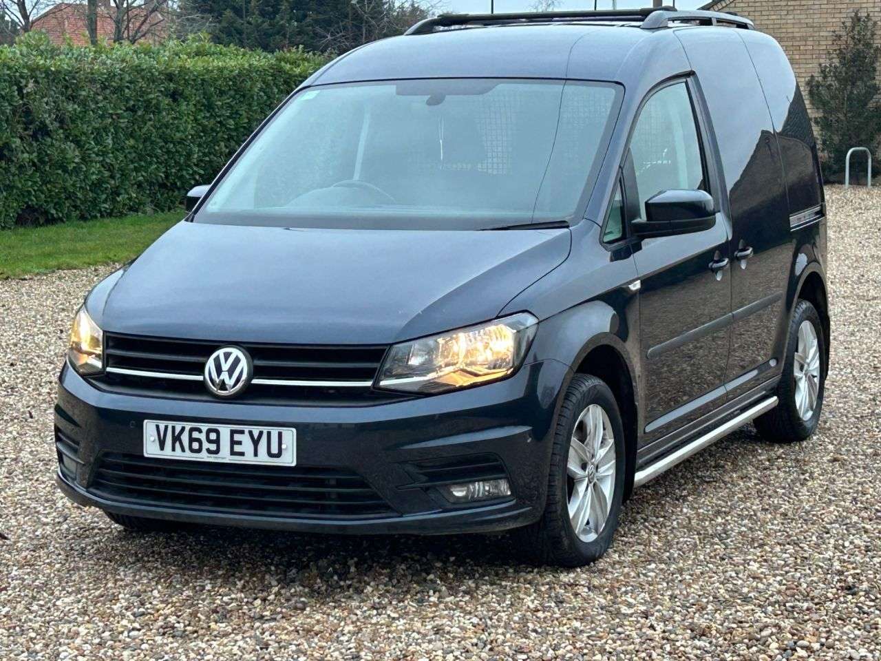 2019 VOLKSWAGEN CADDY 2019 VOLKSWAGEN CADDY