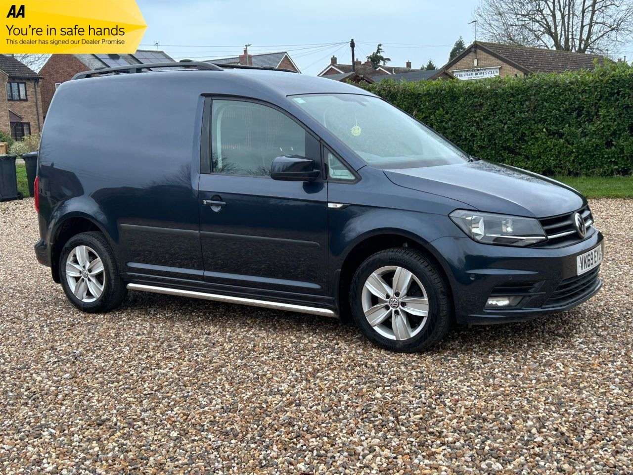 A 2019 VOLKSWAGEN CADDY 2.0 TDI C20 Highline Panel Van 5dr Diesel DSG SWB Euro 6 (s/s) (150 ps) aut A 2019 VOLKSWAGEN CADDY 2.0 TDI C20 Highline Panel Van 5dr Diesel DSG SWB Euro 6 (s/s) (150 ps) aut
