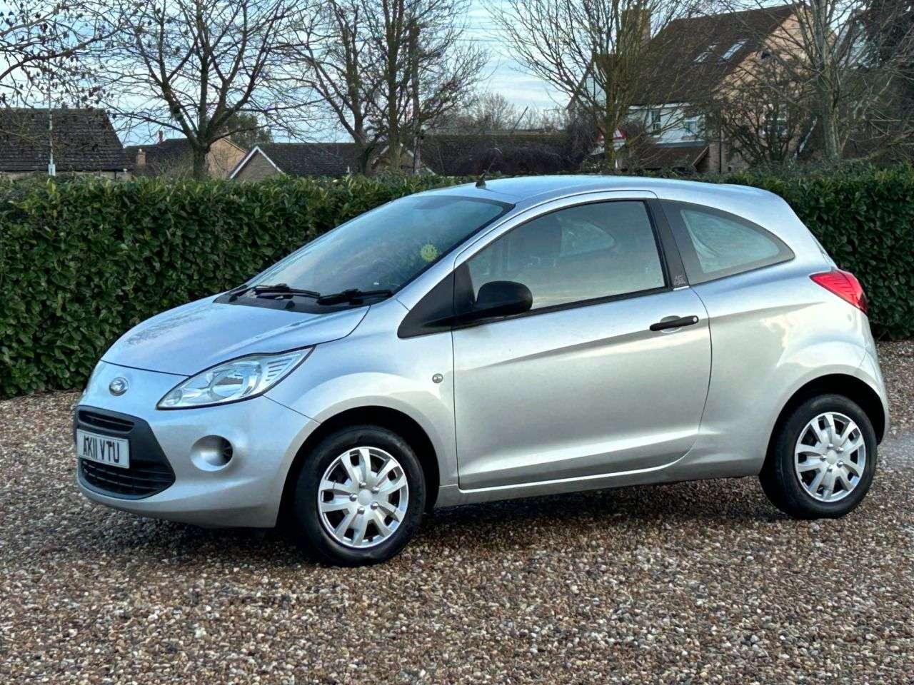 A 2011 FORD KA 1.2 Studio Hatchback 3dr Petrol Manual Euro 5 (69 ps) full years mot A 2011 FORD KA 1.2 Studio Hatchback 3dr Petrol Manual Euro 5 (69 ps) full years mot