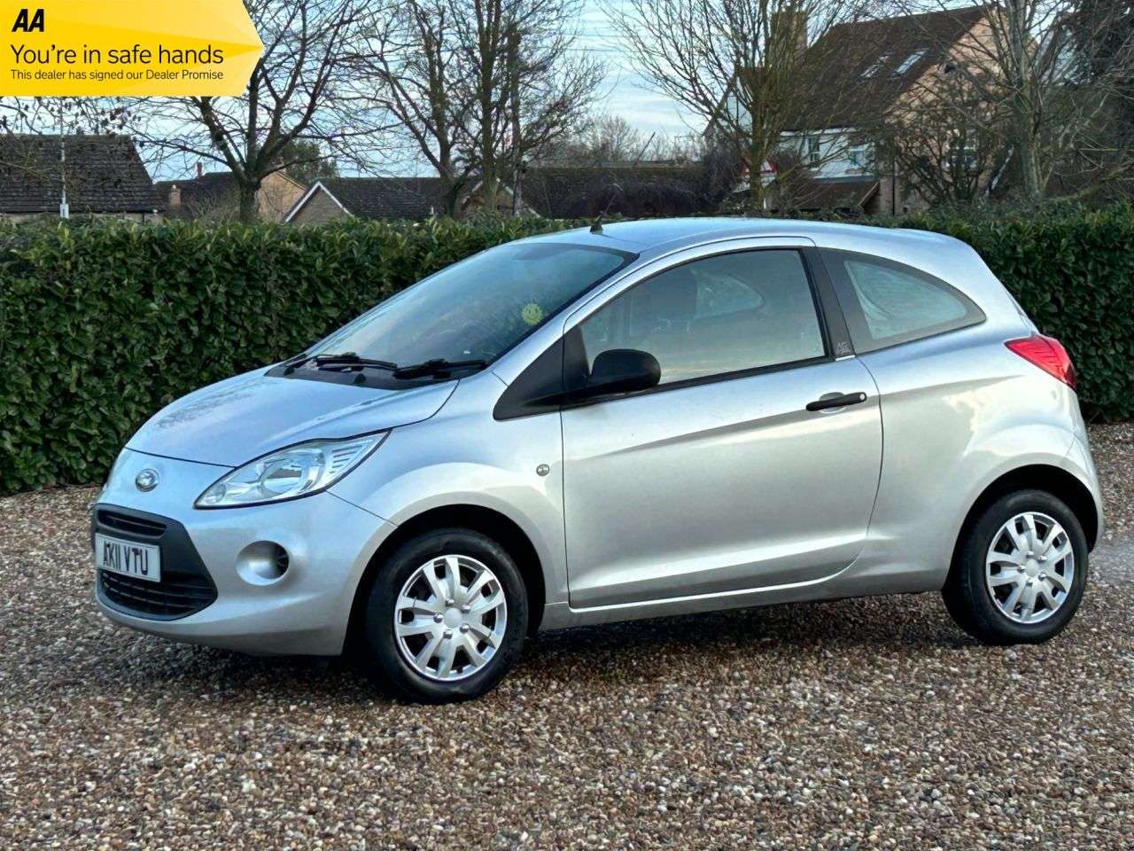 A 2011 FORD KA 1.2 Studio Hatchback 3dr Petrol Manual Euro 5 (69 ps) full years mot A 2011 FORD KA 1.2 Studio Hatchback 3dr Petrol Manual Euro 5 (69 ps) full years mot