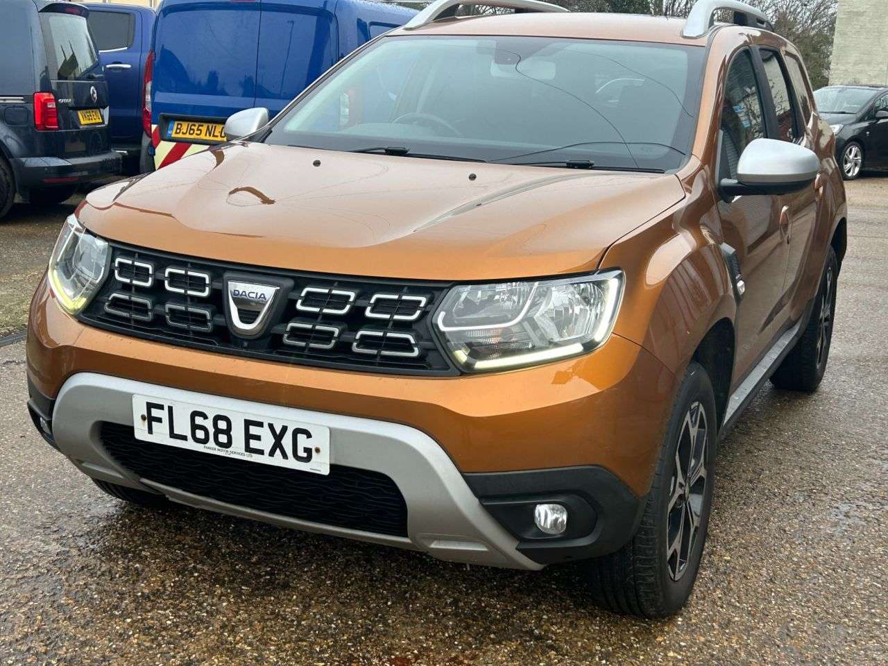 2018 DACIA DUSTER 2018 DACIA DUSTER