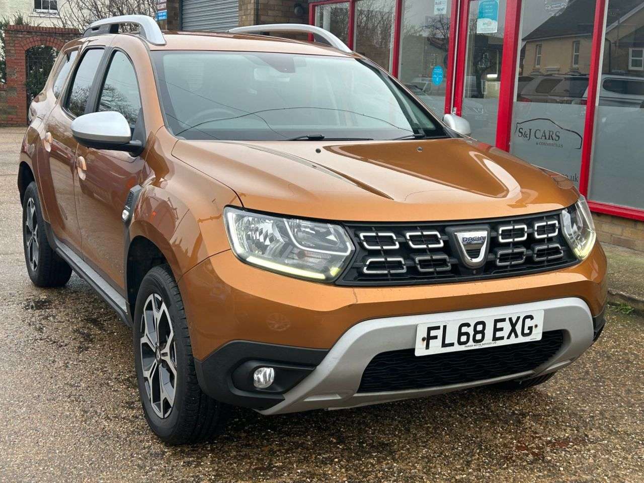 2018 DACIA DUSTER 2018 DACIA DUSTER