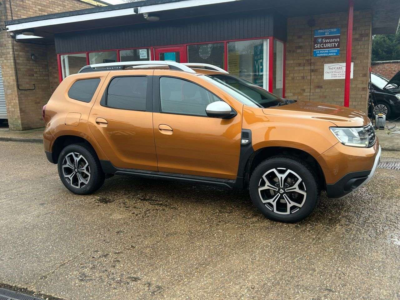 2018 DACIA DUSTER 2018 DACIA DUSTER