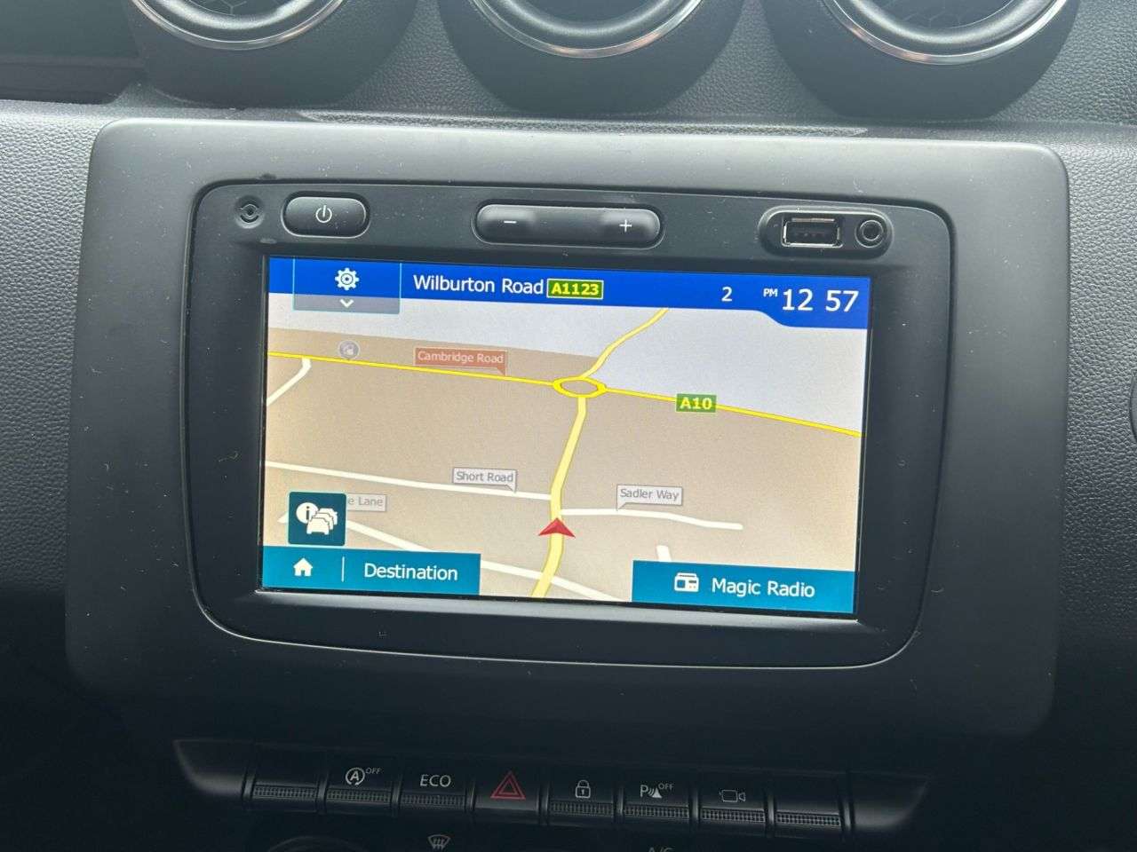 2018 DACIA DUSTER 2018 DACIA DUSTER