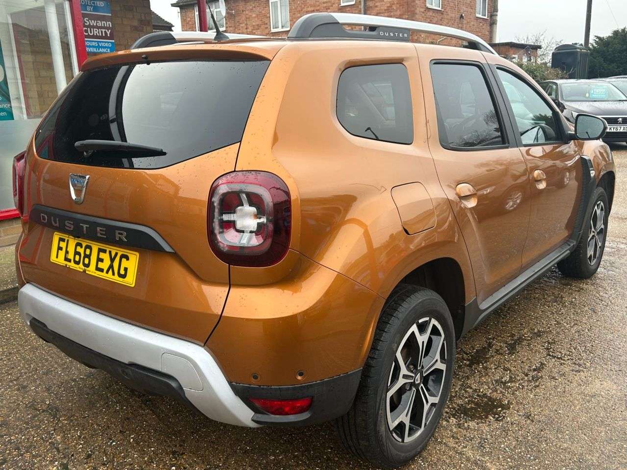 2018 DACIA DUSTER 2018 DACIA DUSTER