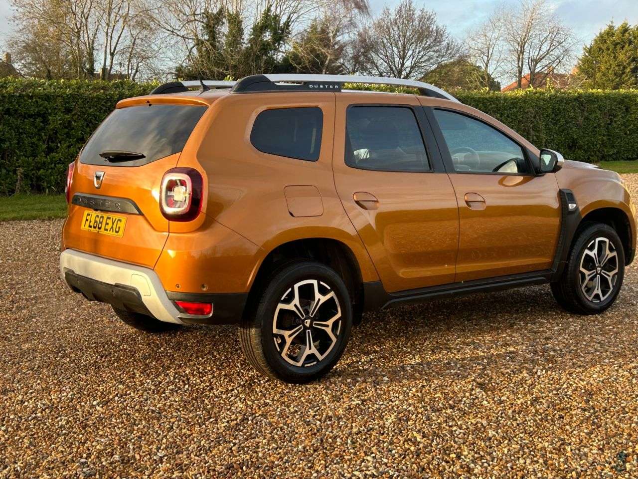 2018 DACIA DUSTER 2018 DACIA DUSTER