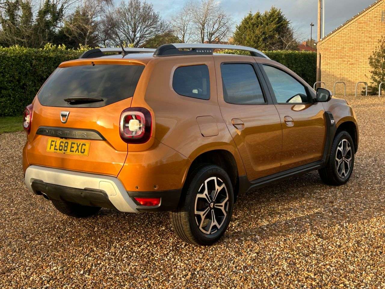 2018 DACIA DUSTER 2018 DACIA DUSTER