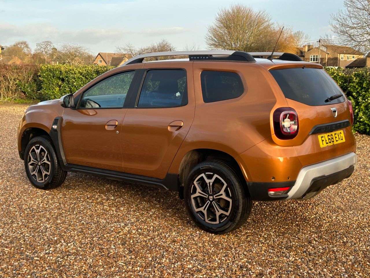 2018 DACIA DUSTER 2018 DACIA DUSTER