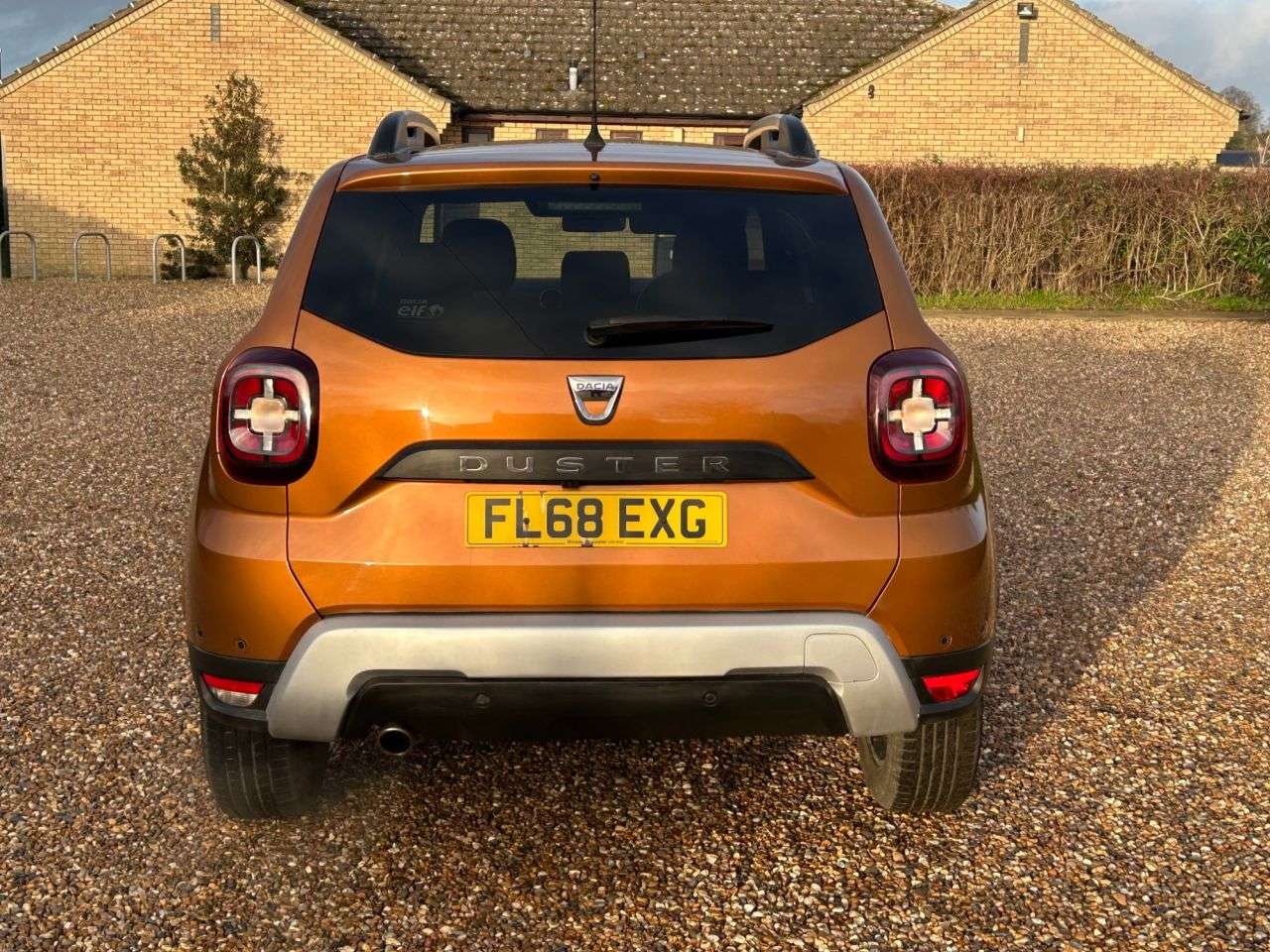 2018 DACIA DUSTER 2018 DACIA DUSTER