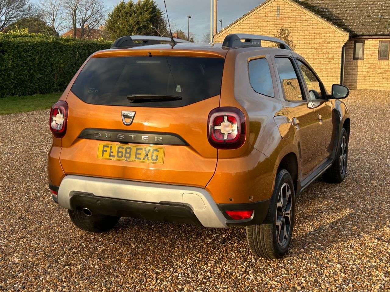 2018 DACIA DUSTER 2018 DACIA DUSTER