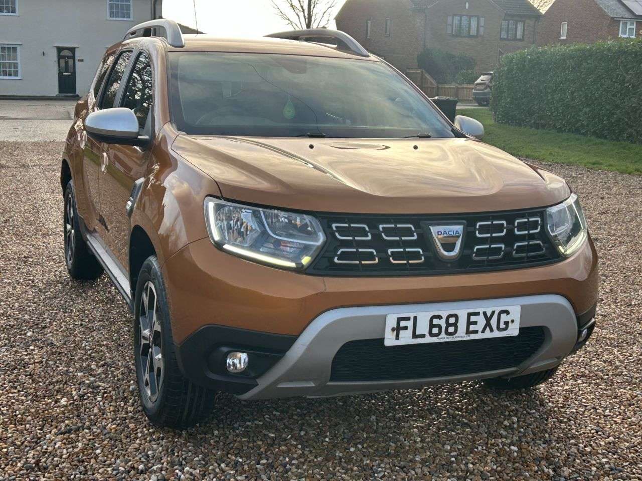 2018 DACIA DUSTER 2018 DACIA DUSTER