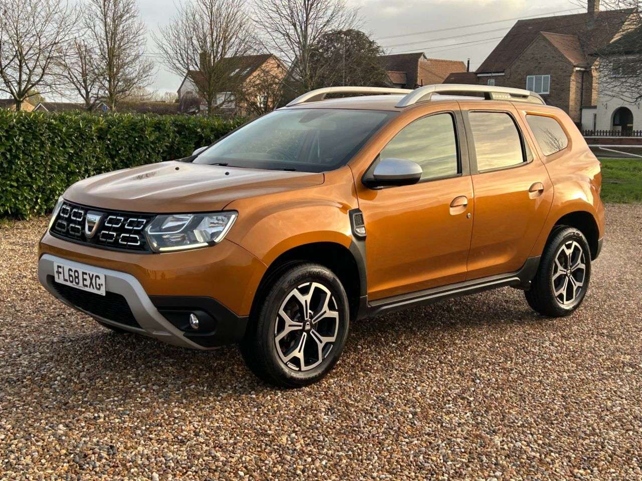 A 2018 DACIA DUSTER 1.6 SCe Prestige SUV 5dr Petrol Manual Euro 6 (s/s) (115 ps) mot sept 2026 A 2018 DACIA DUSTER 1.6 SCe Prestige SUV 5dr Petrol Manual Euro 6 (s/s) (115 ps) mot sept 2026
