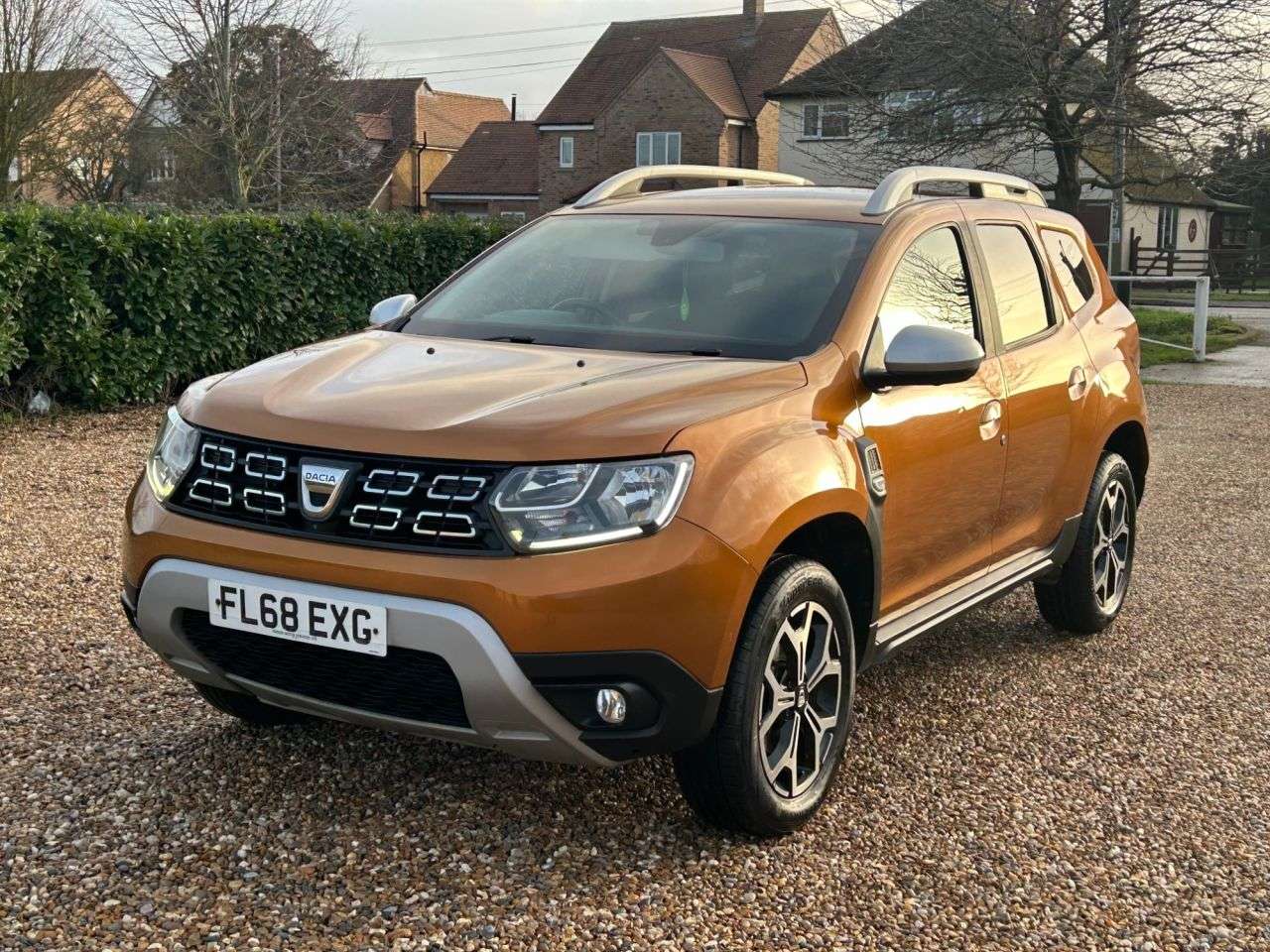 2018 DACIA DUSTER 2018 DACIA DUSTER