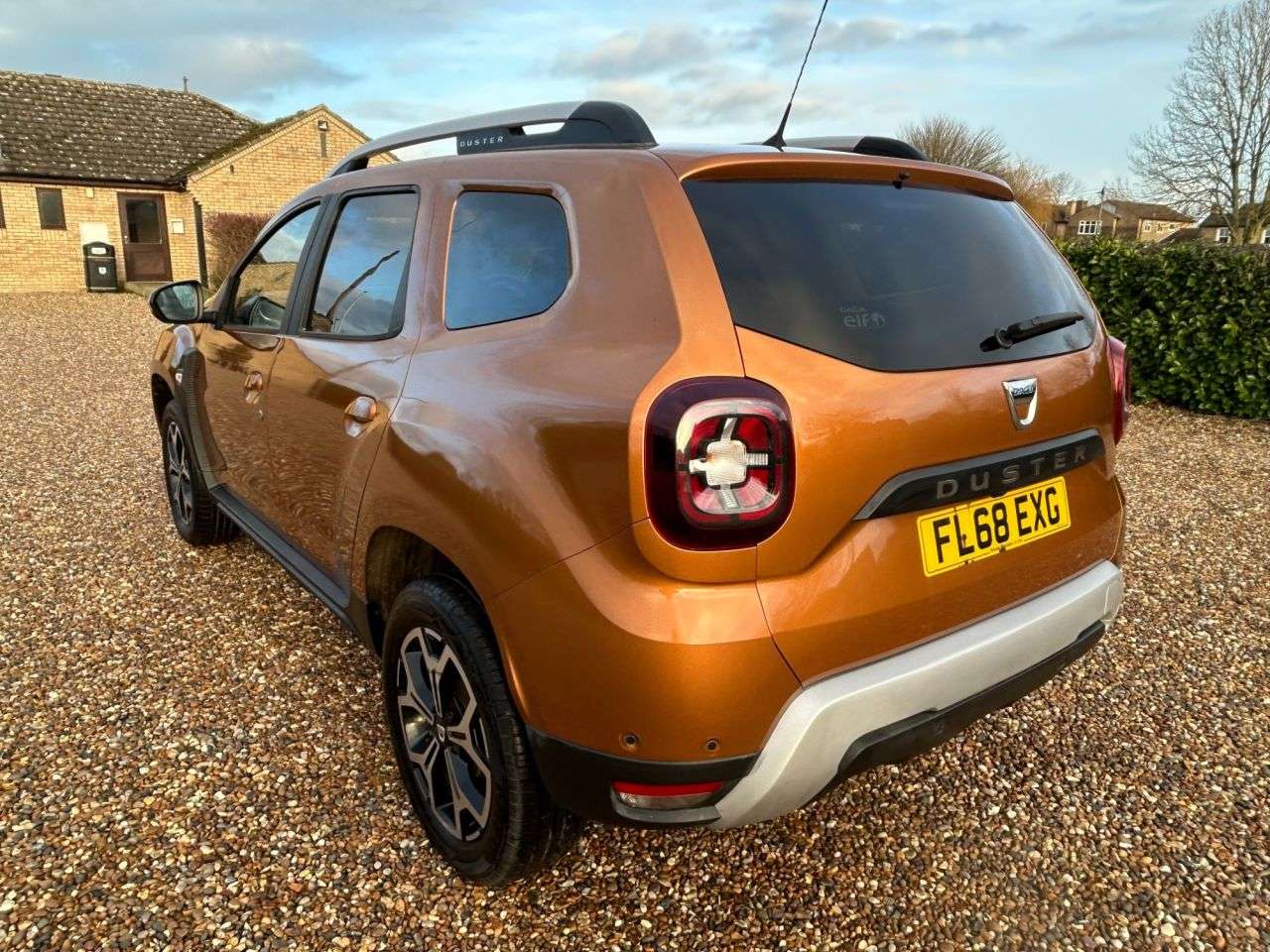2018 DACIA DUSTER 2018 DACIA DUSTER