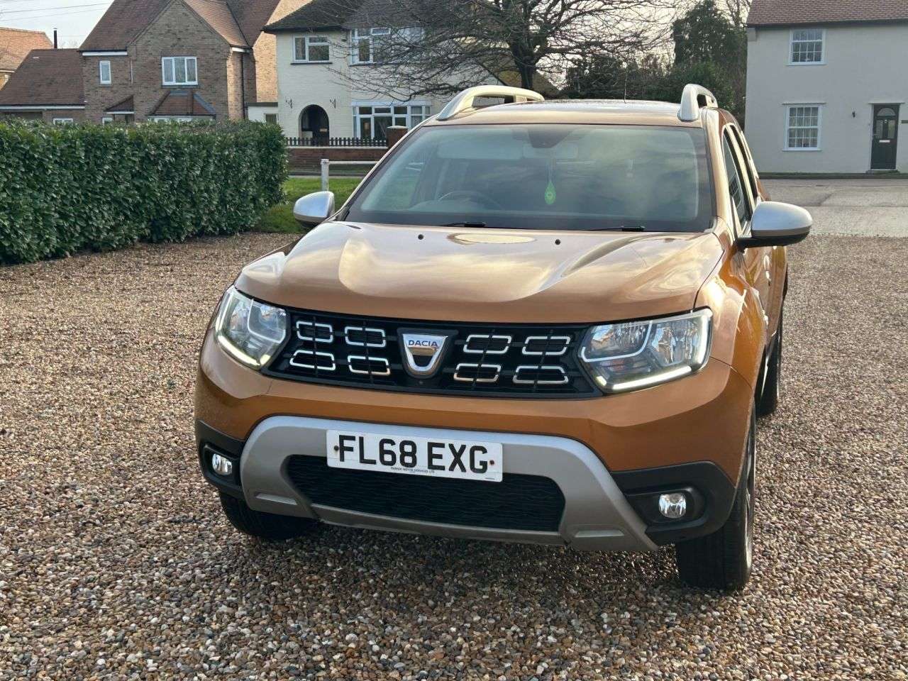 2018 DACIA DUSTER 2018 DACIA DUSTER