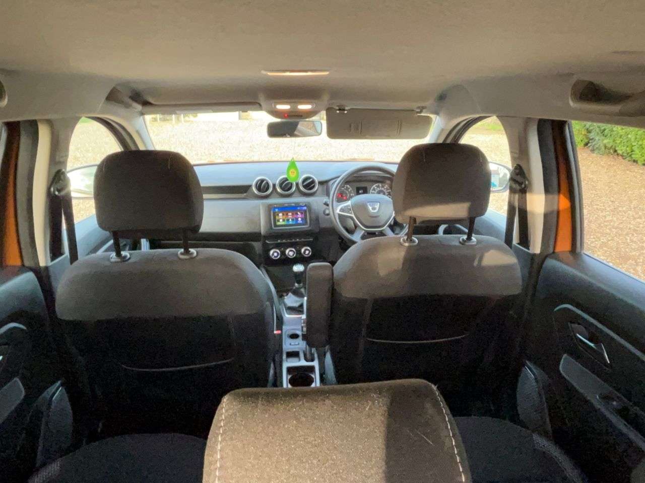 2018 DACIA DUSTER 2018 DACIA DUSTER