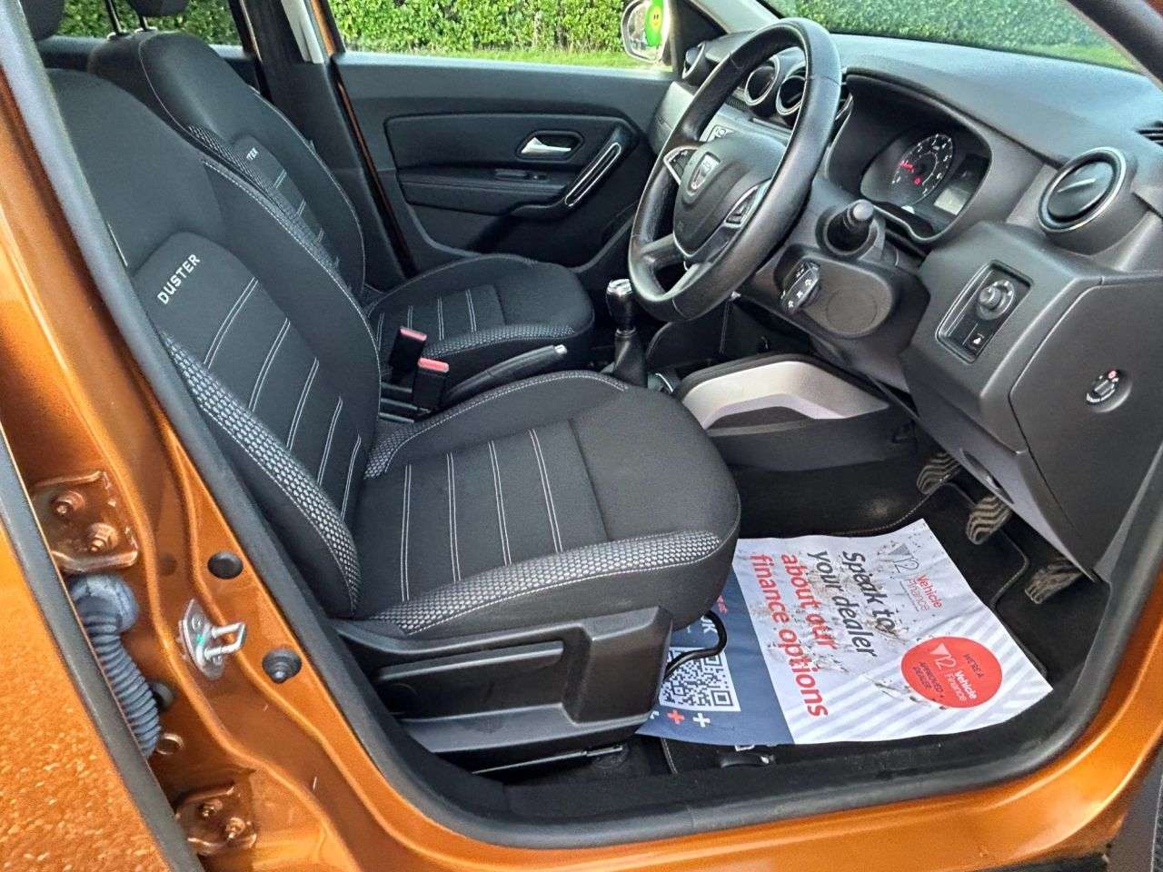 2018 DACIA DUSTER 2018 DACIA DUSTER