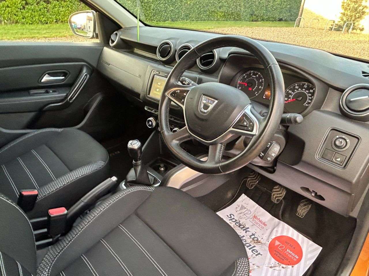 2018 DACIA DUSTER 2018 DACIA DUSTER