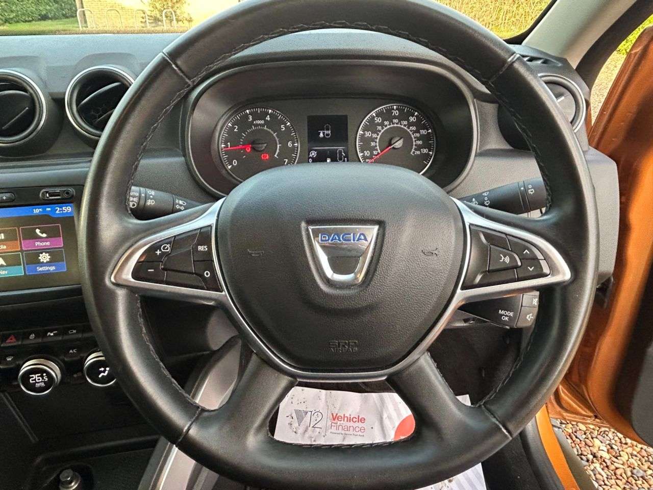 2018 DACIA DUSTER 2018 DACIA DUSTER