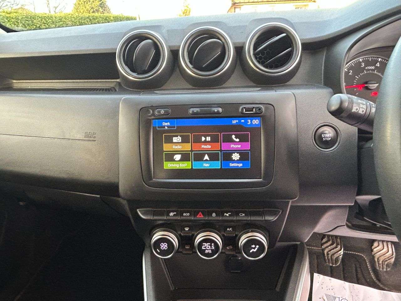 2018 DACIA DUSTER 2018 DACIA DUSTER