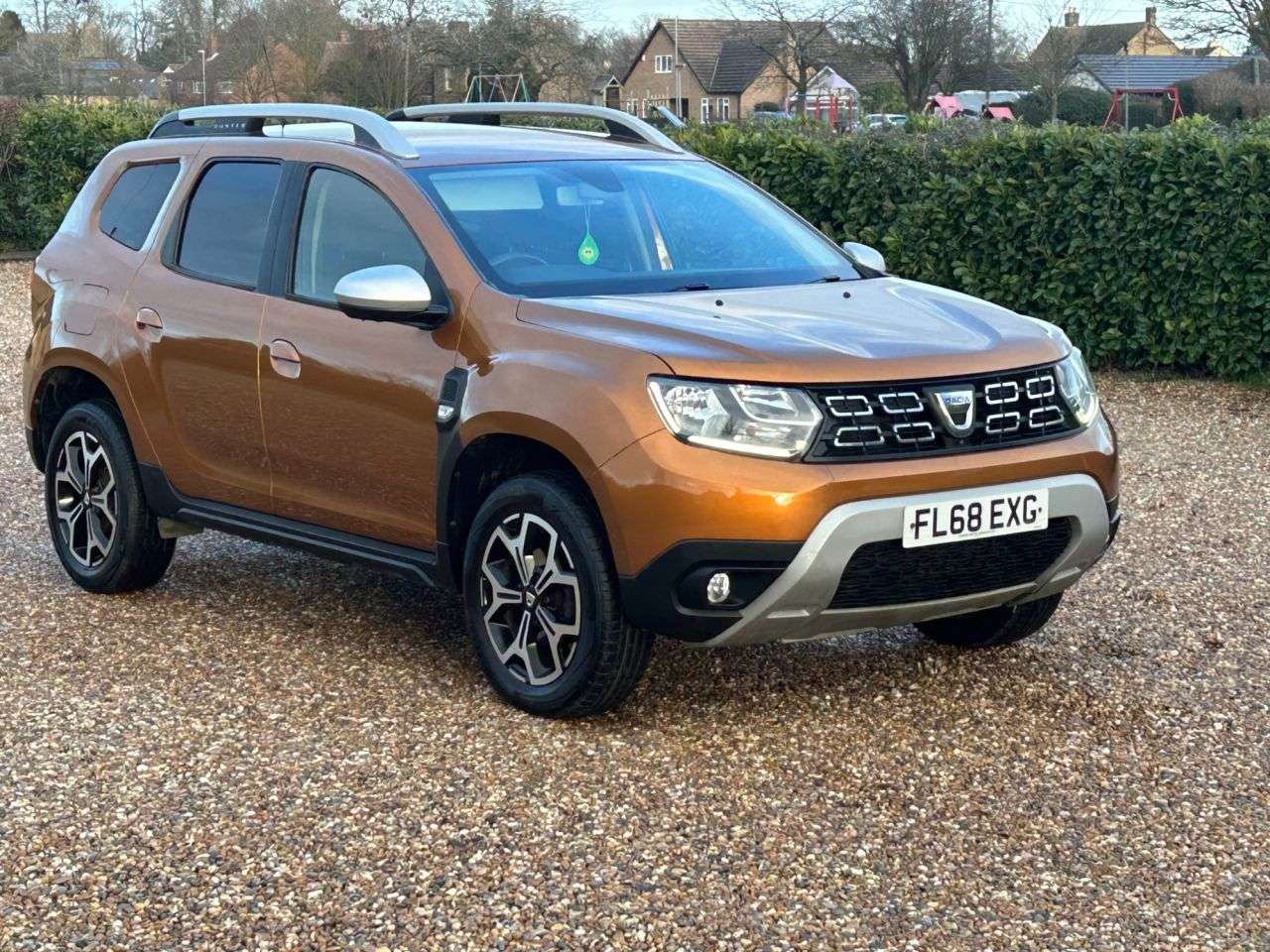 2018 DACIA DUSTER 2018 DACIA DUSTER