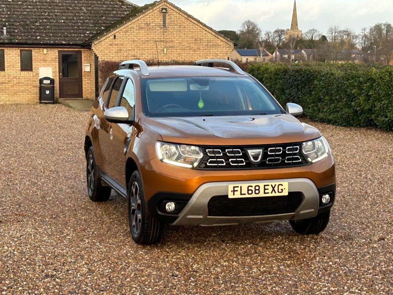 2018 DACIA DUSTER 2018 DACIA DUSTER
